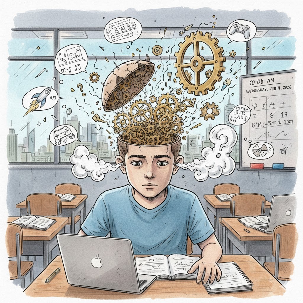 Nella testa dell'ADHD