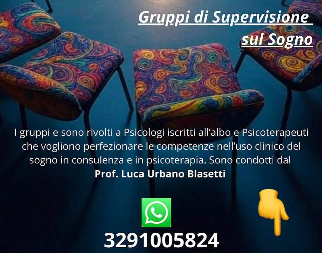 Gruppi di supervisione sul Sogno
